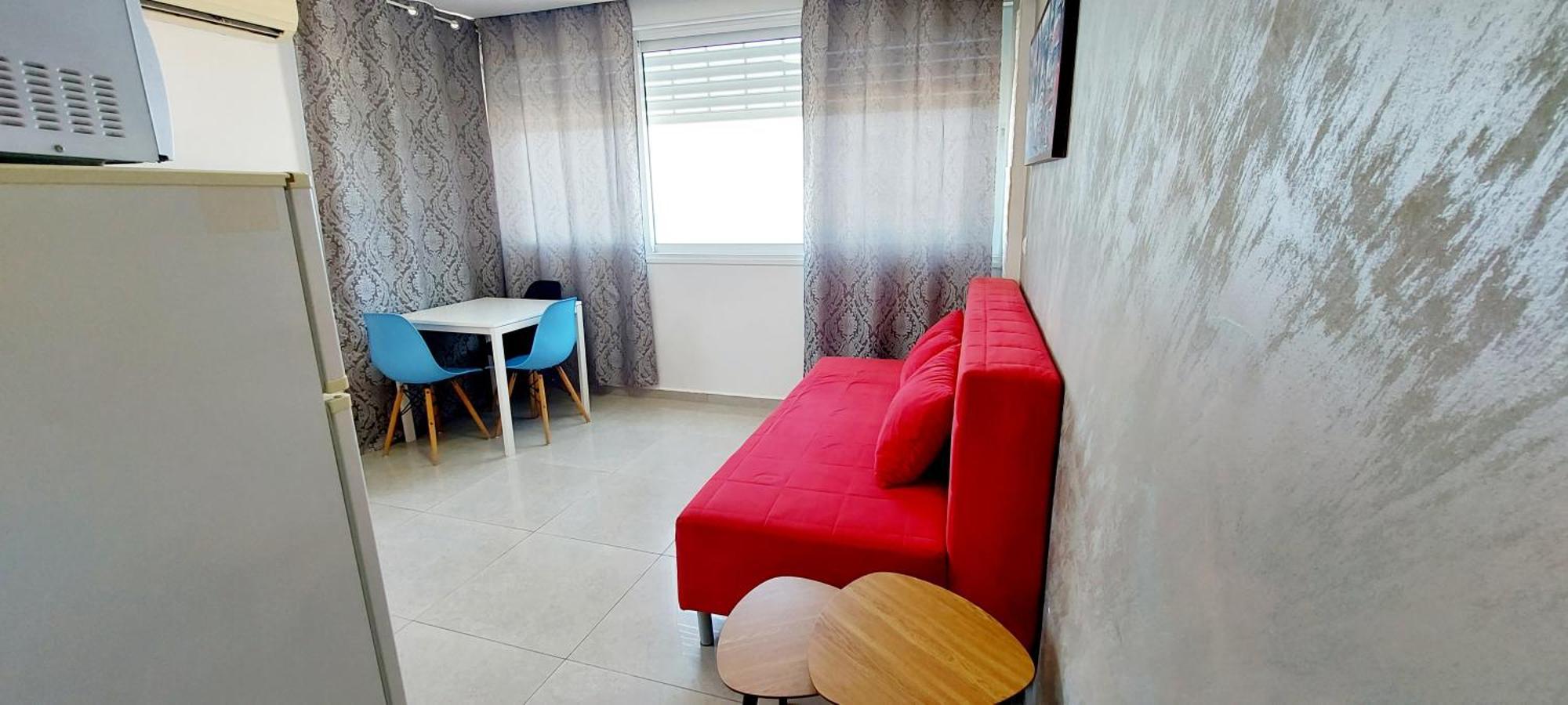 612 Apartment On The Beach Бат Ям Екстериор снимка