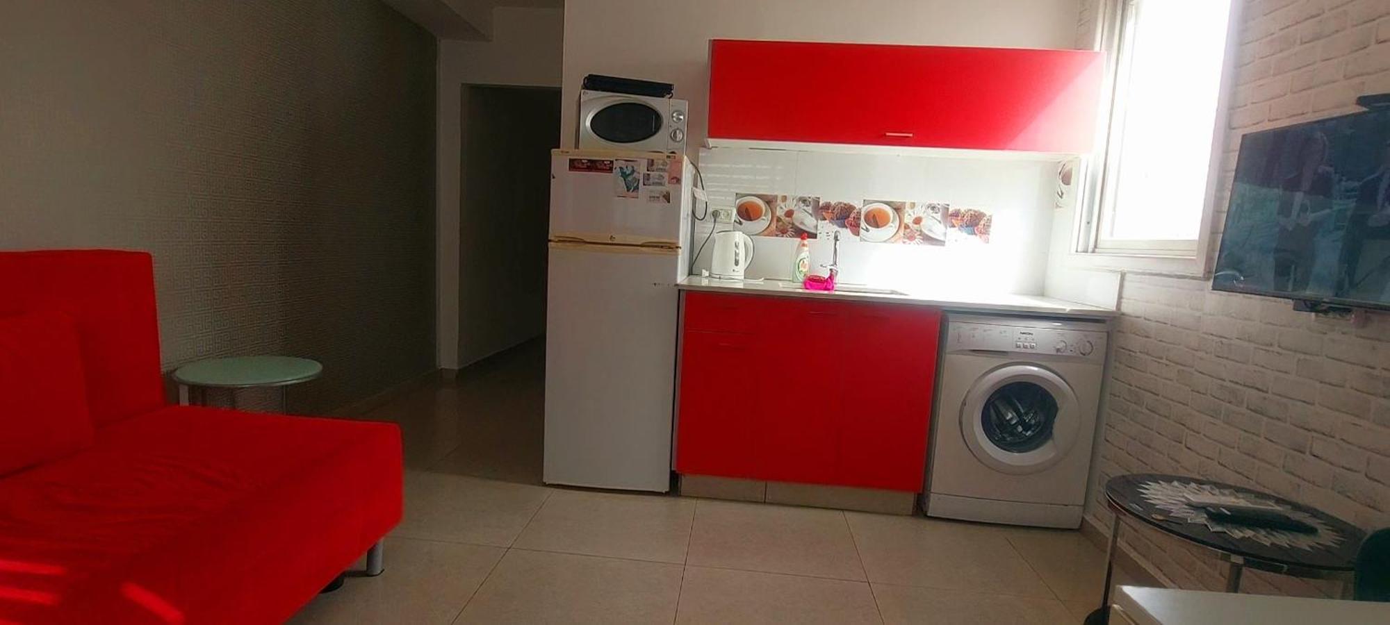 612 Apartment On The Beach Бат Ям Екстериор снимка