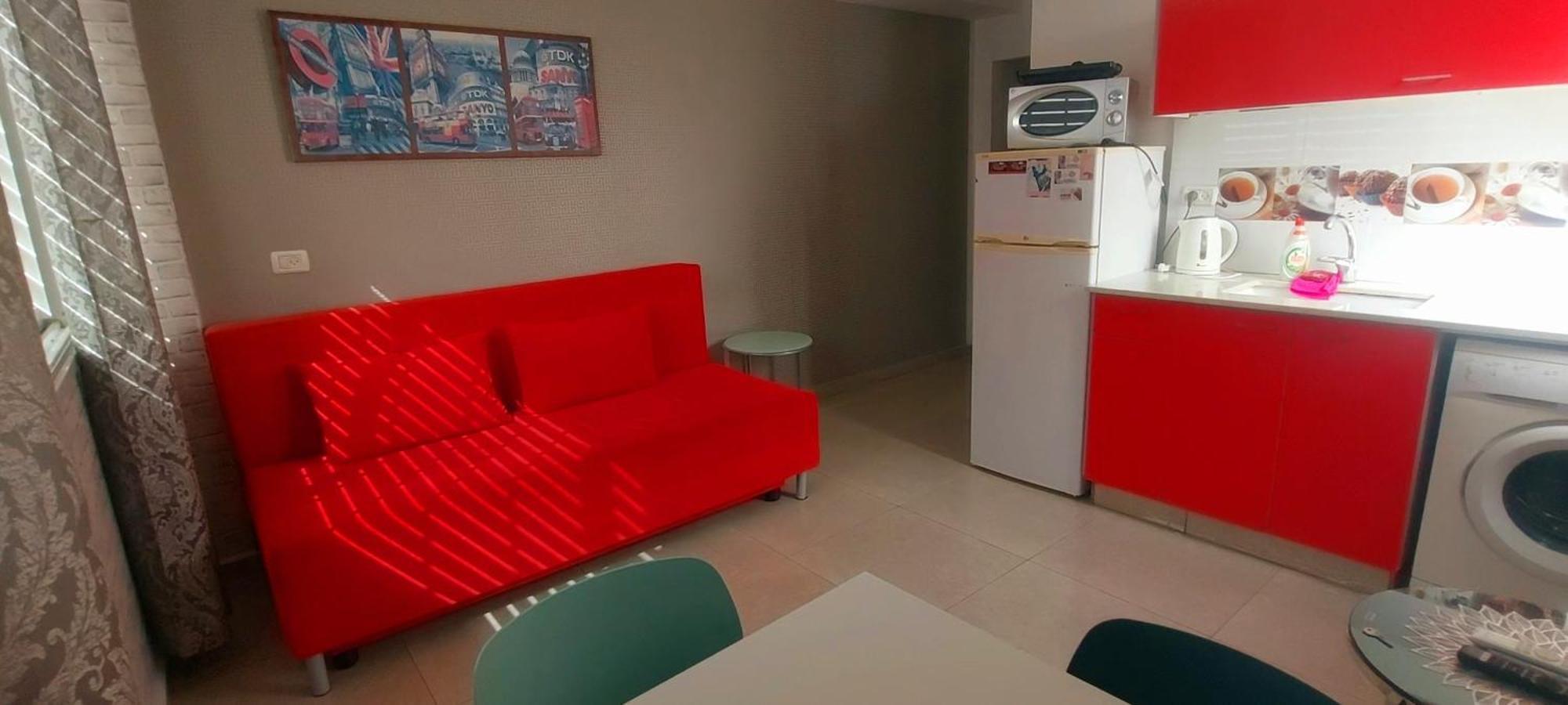 612 Apartment On The Beach Бат Ям Екстериор снимка